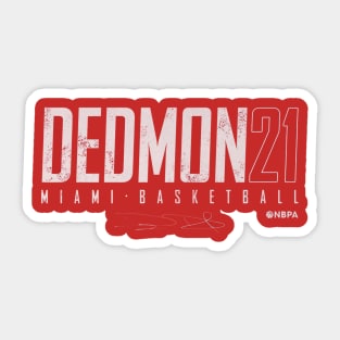 Dewayne Dedmon Miami Elite Sticker